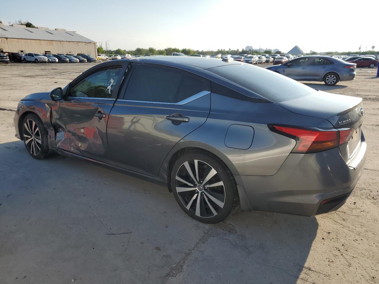 2022 NISSAN ALTIMA SR VIN:1N4BL4CV7NN408994