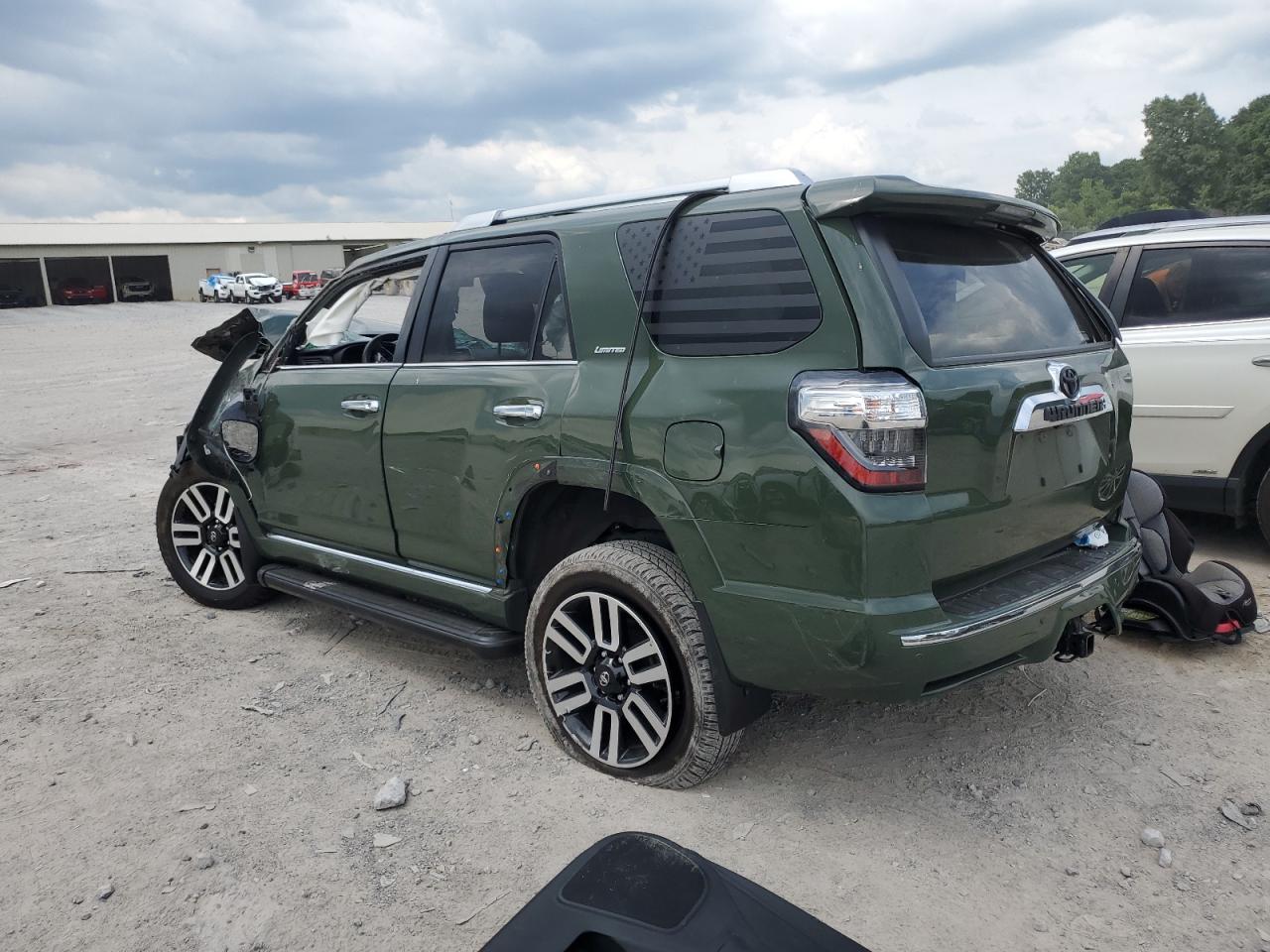 2022 TOYOTA 4RUNNER LIMITED VIN:JTEKU5JR0N6040165