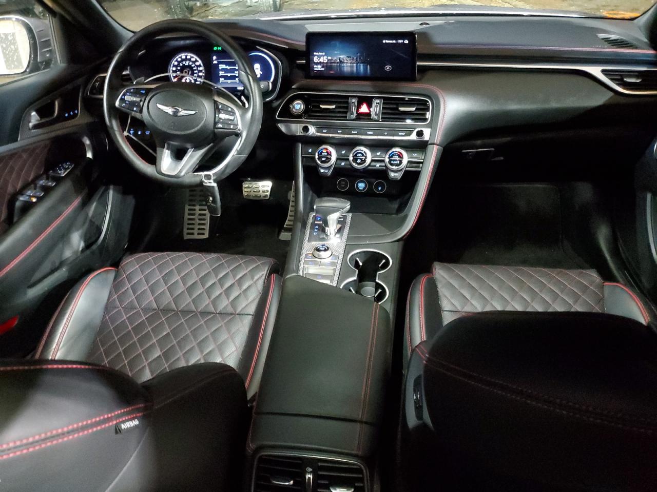 2023 GENESIS G70 BASE VIN:KMTG54TE7PU121577