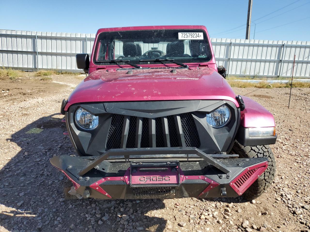 2022 JEEP WRANGLER UNLIMITED SAHARA VIN:1C4HJXEG0NW157739