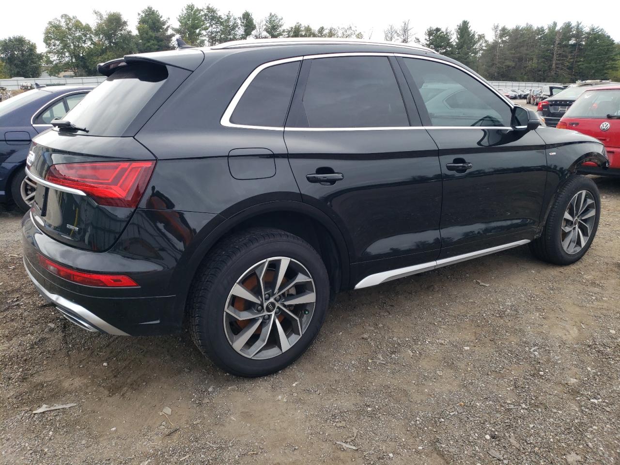 2022 AUDI Q5 PREMIUM PLUS 45 VIN:WA1EAAFY1N2021256