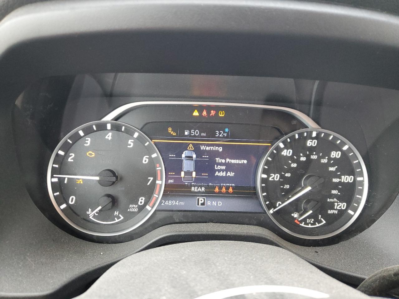 2024 NISSAN TITAN S VIN:1N6AA1EE5RN109336