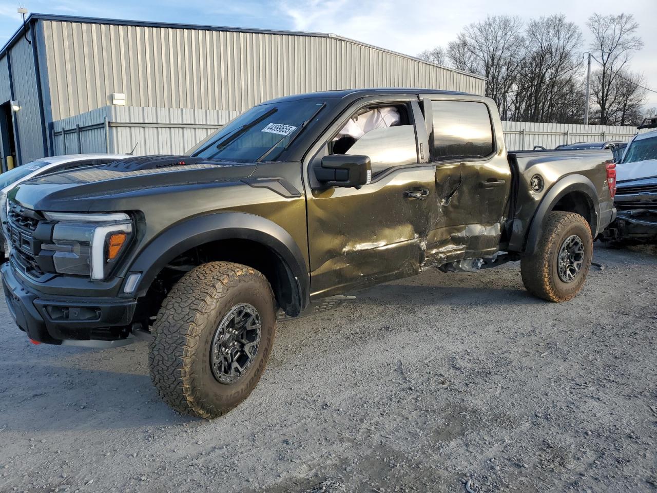 2024 FORD F150 RAPTOR VIN:1FTFW1RJ1RFA50409