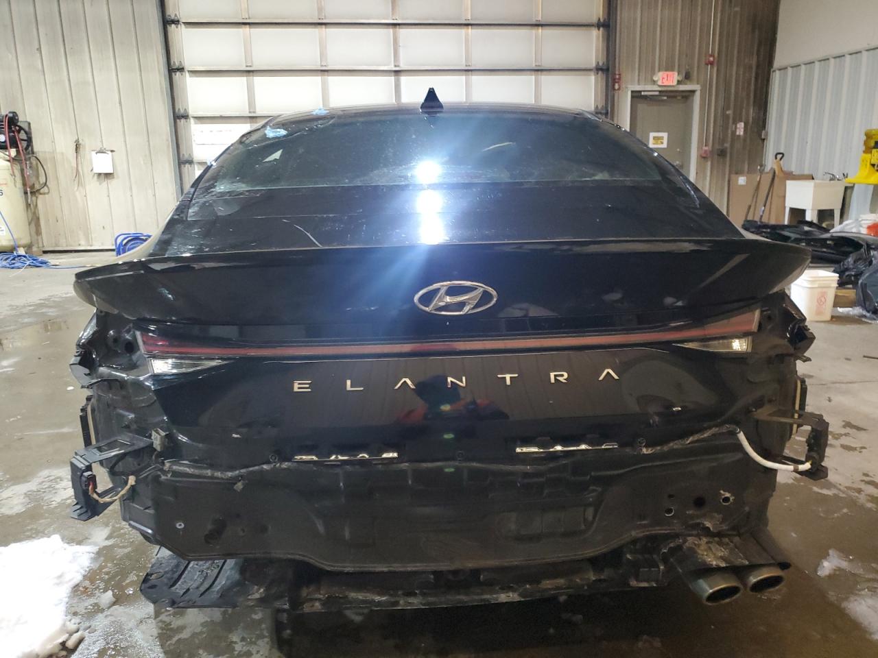 2022 HYUNDAI ELANTRA N LINE VIN:KMHLR4AF7NU234953