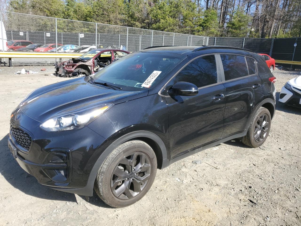 2022 KIA SPORTAGE S VIN:KNDP6CAC4N7988454