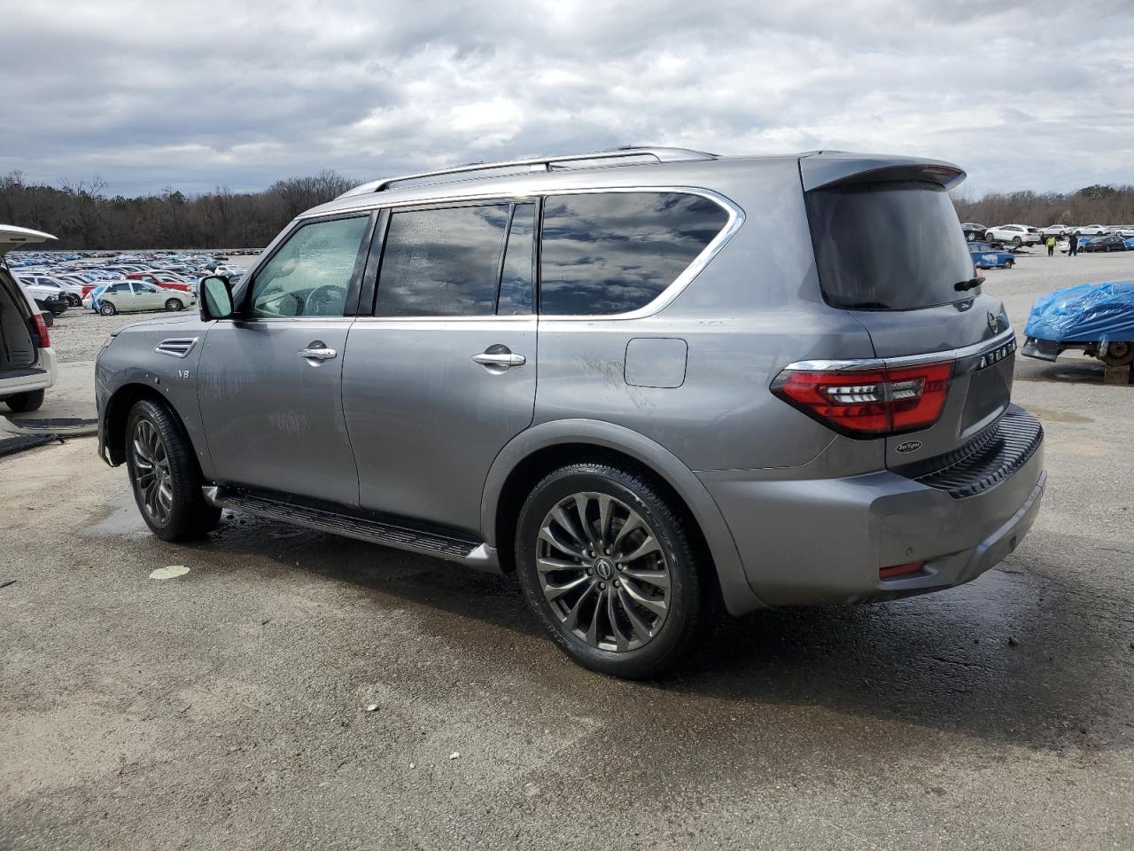 2022 NISSAN ARMADA PLATINUM VIN:JN8AY2DA5N9390984