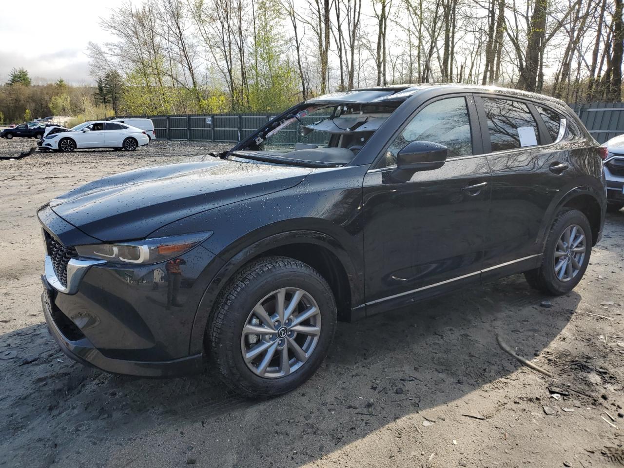 2024 MAZDA CX-5 PREFERRED VIN:JM3KFBCL8R0419212