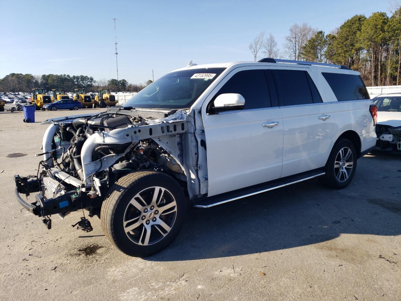 2022 FORD EXPEDITION MAX LIMITED VIN:1FMJK1KT5NEA26076