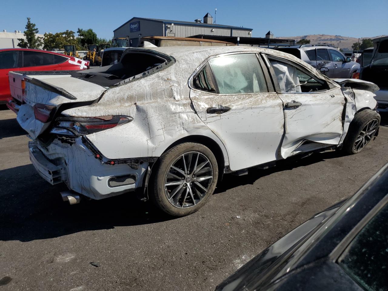 2023 TOYOTA CAMRY SE NIGHT SHADE VIN:4T1G11AK7PU776559