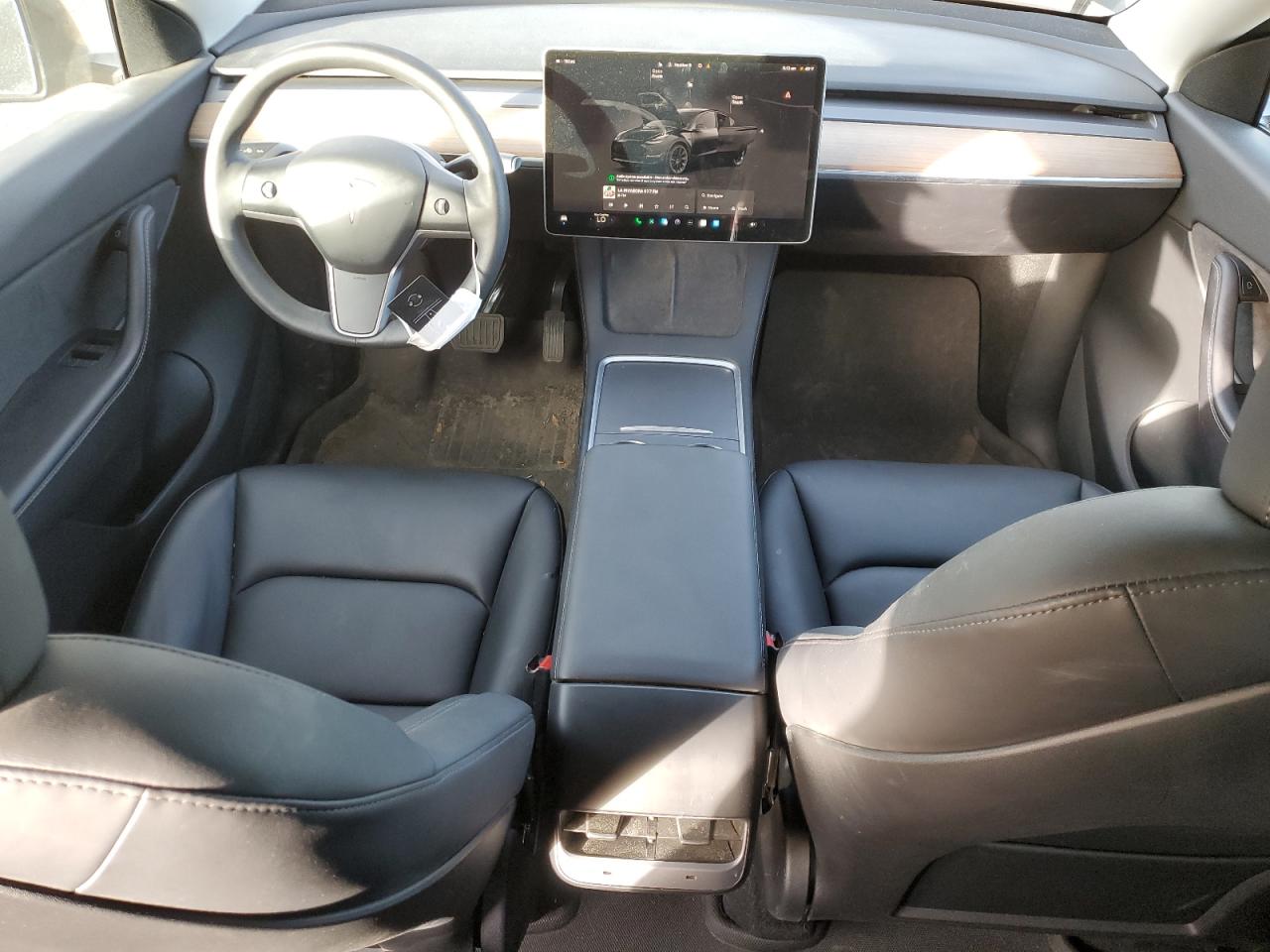 2022 TESLA MODEL Y  VIN:7SAYGDEEXNA007122