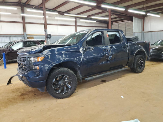 2022 CHEVROLET SILVERADO K1500 CUSTOM VIN:1GCPDBEK4NZ533187