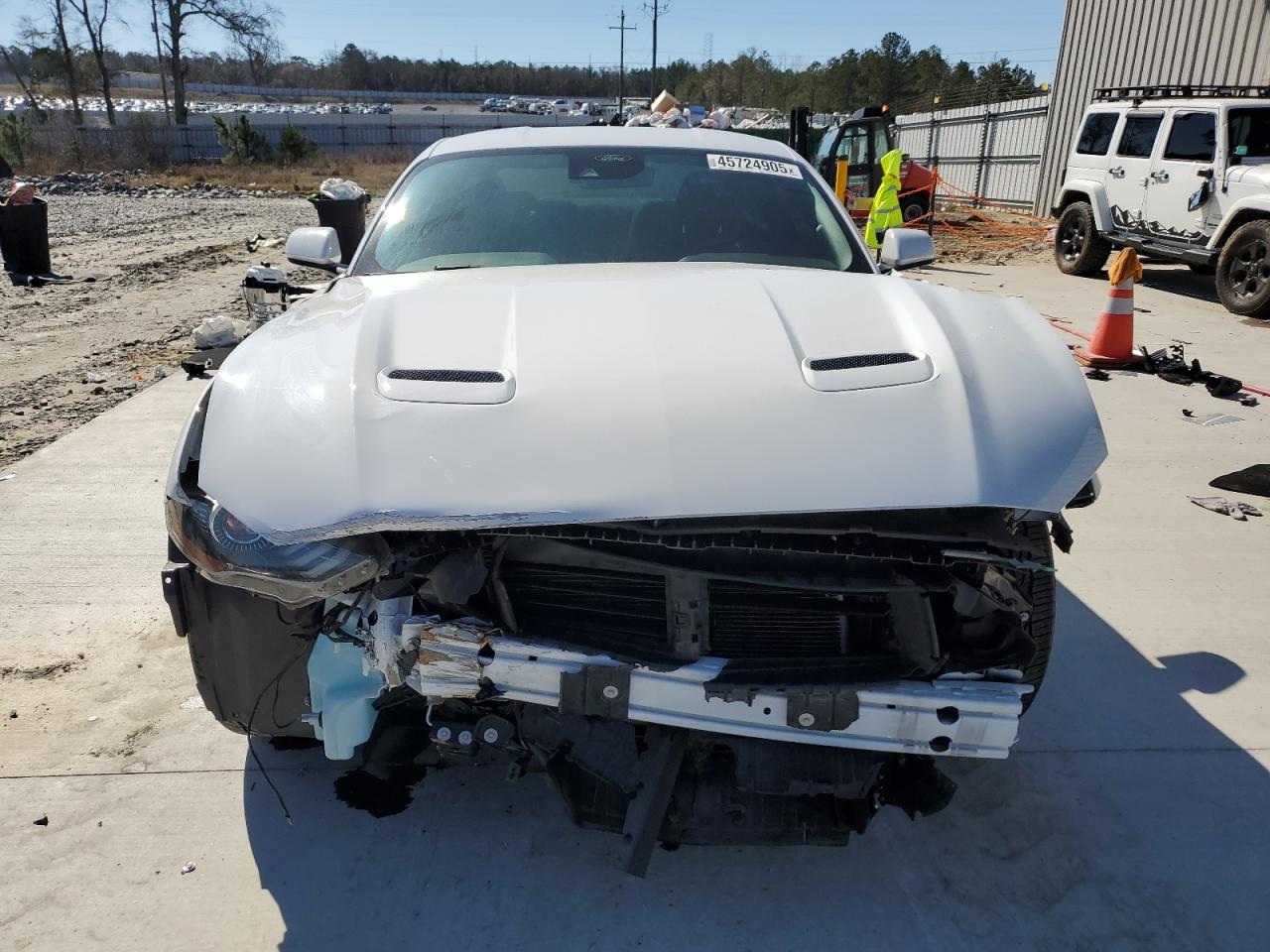 2022 FORD MUSTANG GT VIN:1FA6P8CF8N5141337