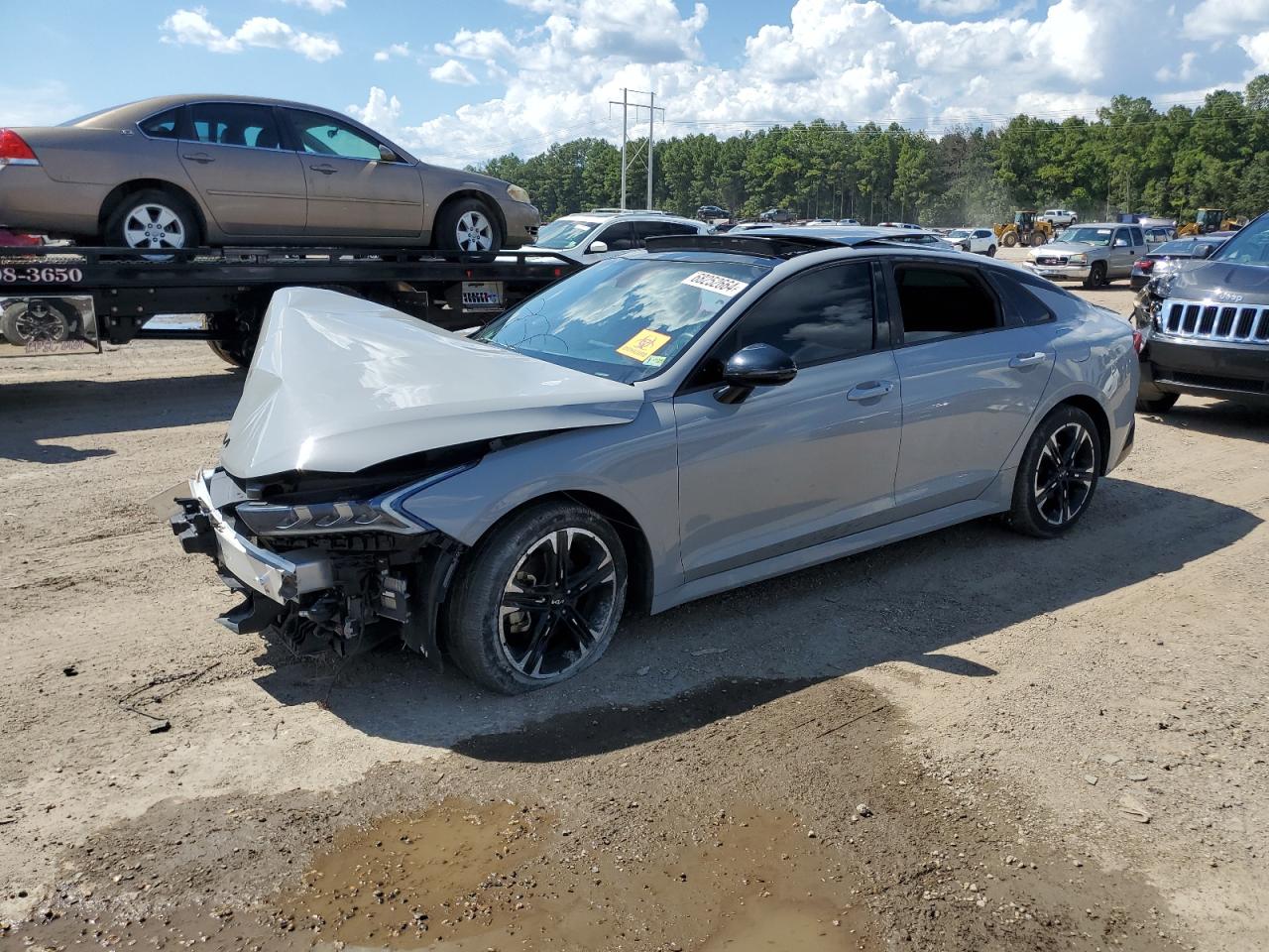 2022 KIA K5 GT LINE VIN:5XXG64J25NG098890