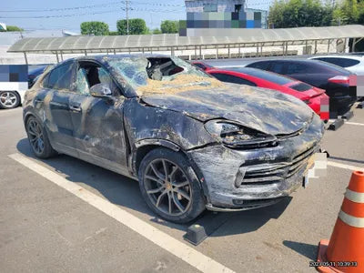 2020 Porsche Cayenne VIN: