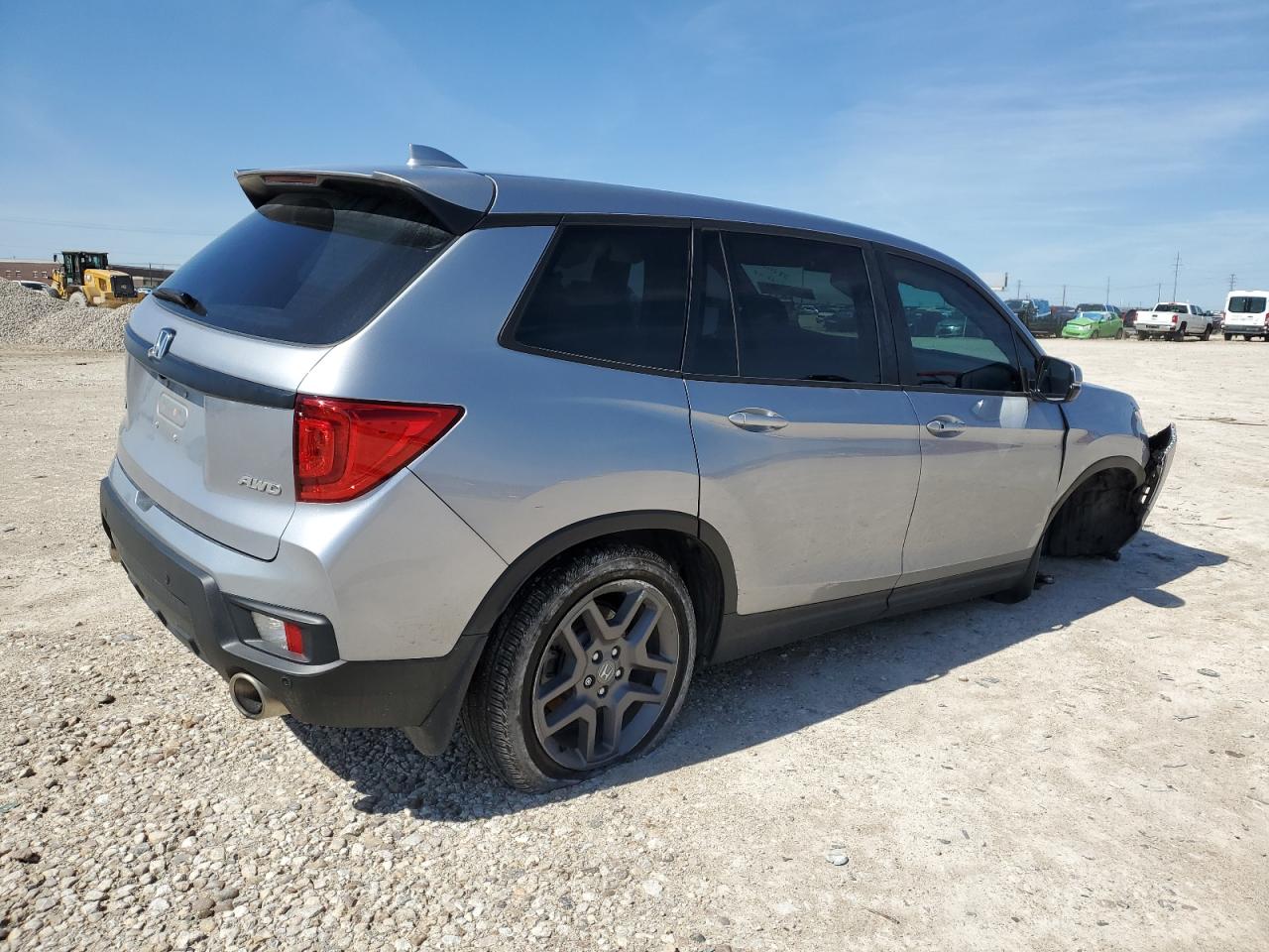 2023 HONDA PASSPORT EXL VIN:5FNYF8H53PB019587