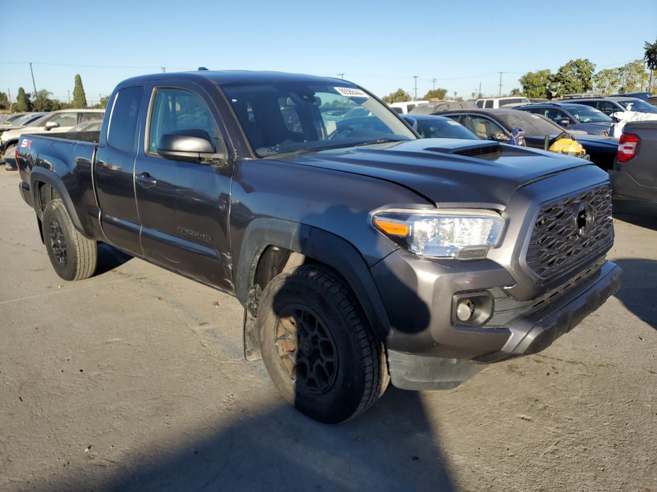 2023 TOYOTA TACOMA ACCESS CAB VIN:3TYSZ5ANXPT108935