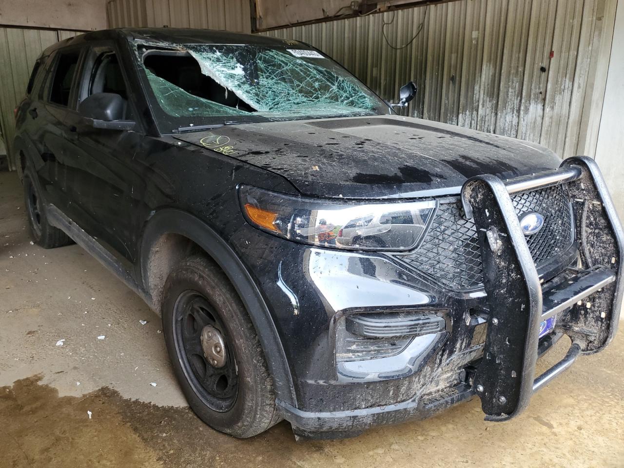 2022 FORD EXPLORER POLICE INTERCEPTOR VIN:1FM5K8AB5NGA27641