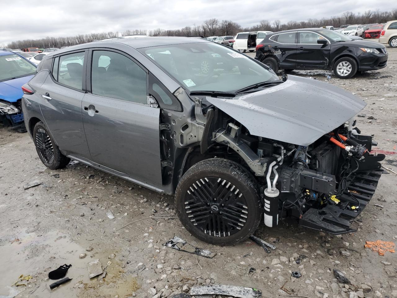 2023 NISSAN LEAF SV PLUS VIN:1N4CZ1CV9PC557858