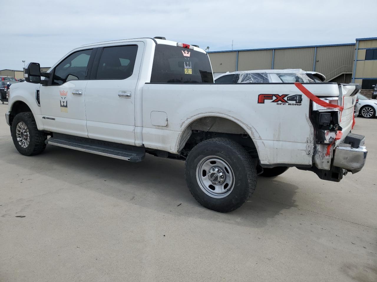 2022 FORD F250 SUPER DUTY VIN:1FT7W2BT8NEC32176