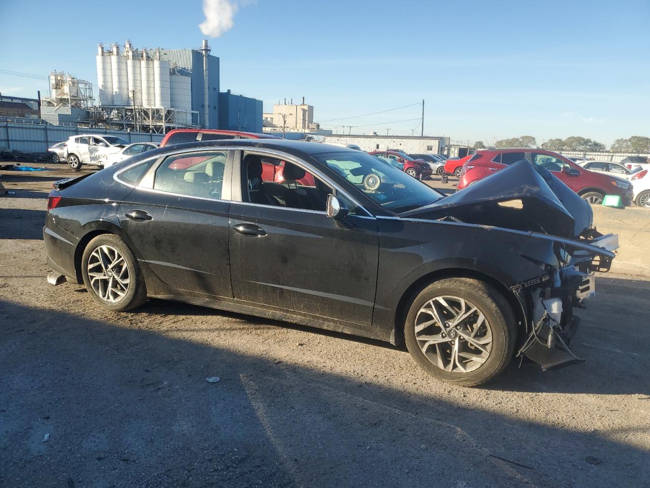 2022 HYUNDAI SONATA SEL VIN:KMHL64JA9NA191733
