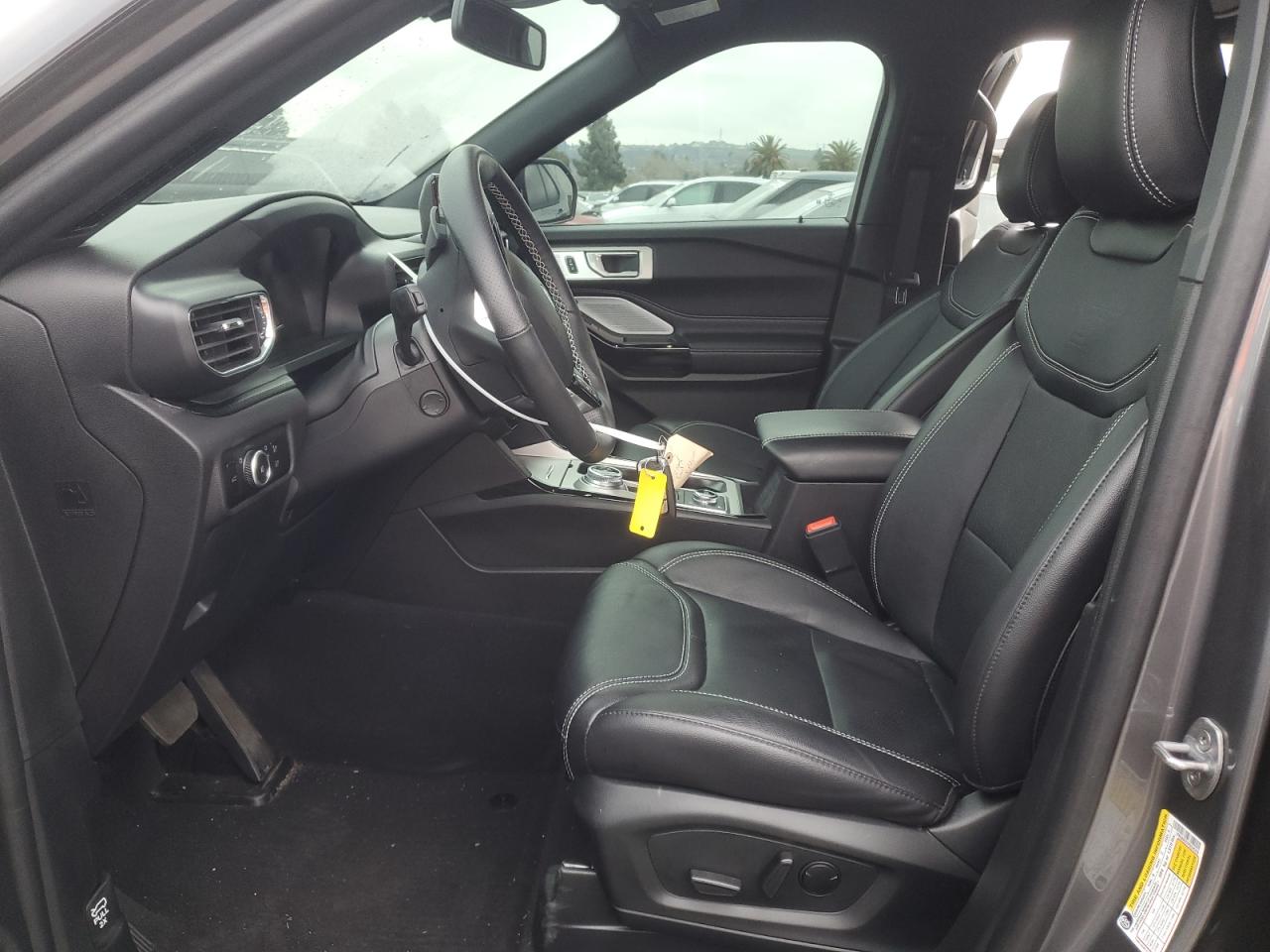 2023 FORD EXPLORER ST VIN:1FM5K8GC2PGC04228