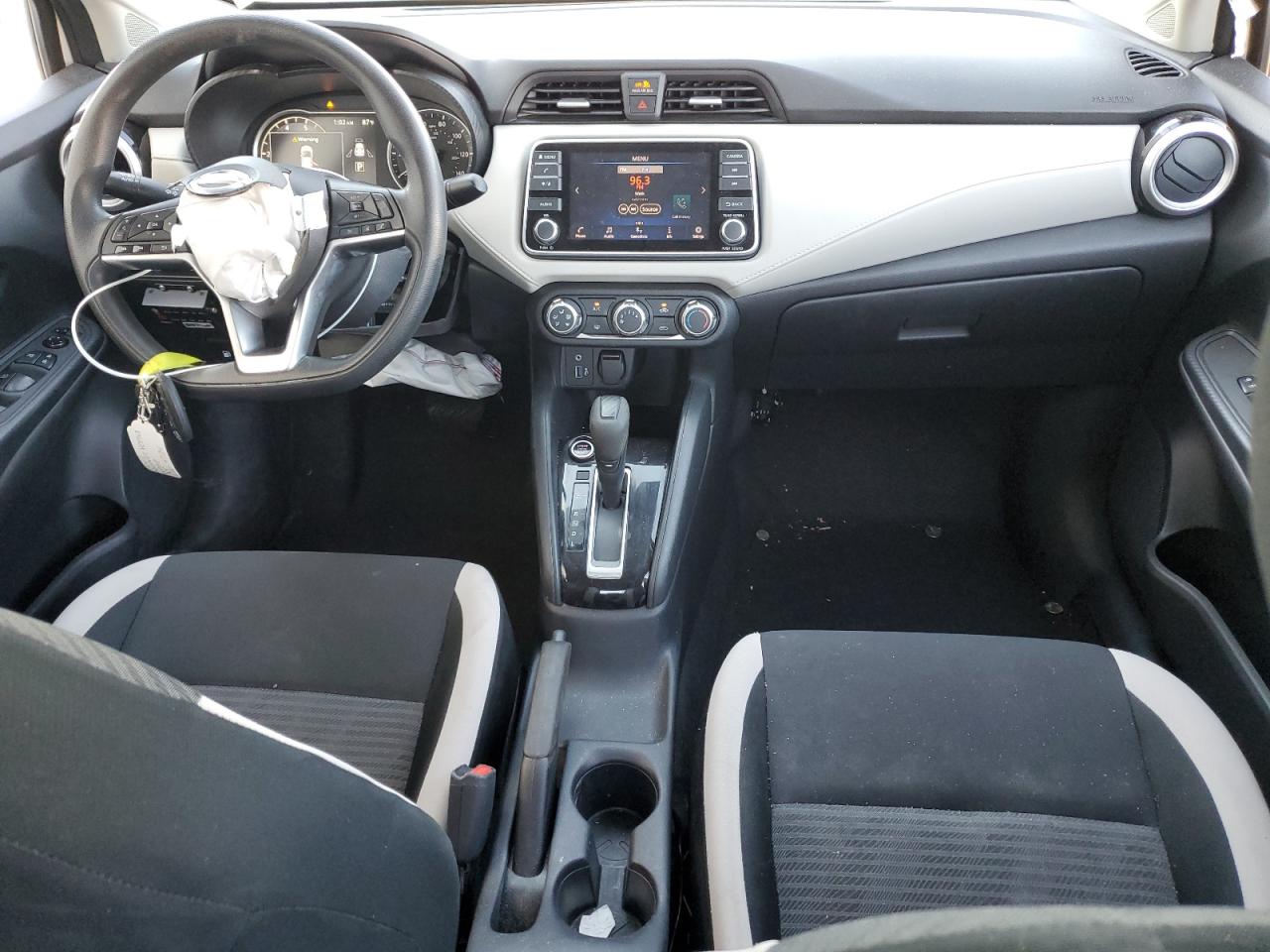 2022 NISSAN VERSA SV VIN:3N1CN8EV0NL864724
