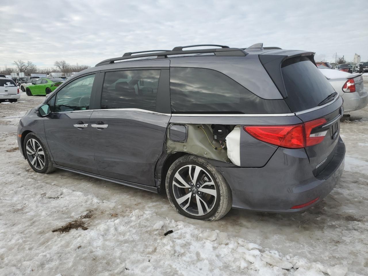 2022 HONDA ODYSSEY TOURING VIN:1FAHP3M24CL215126