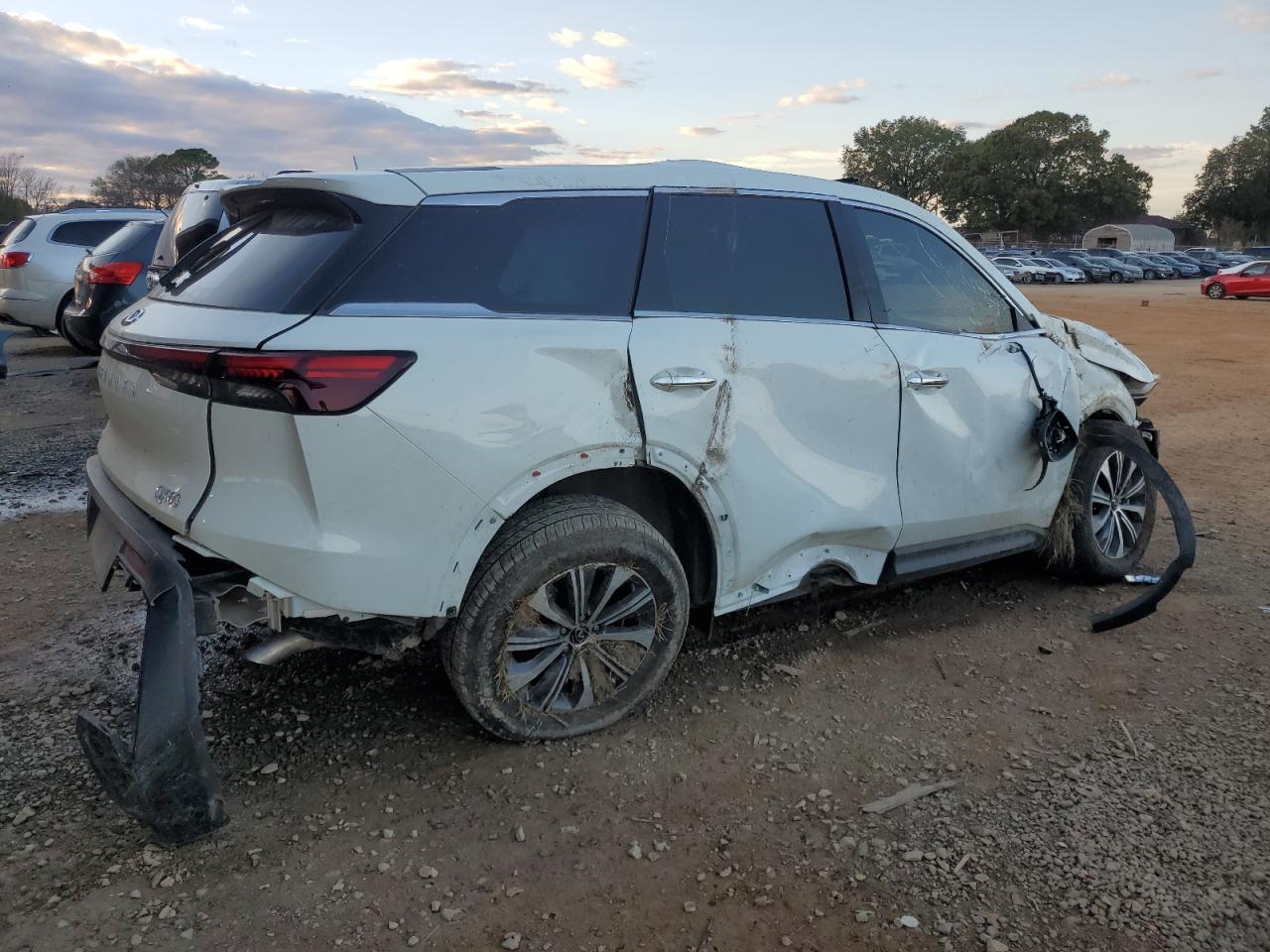 2024 INFINITI QX60 PURE VIN:5N1DL1ES8RC357927
