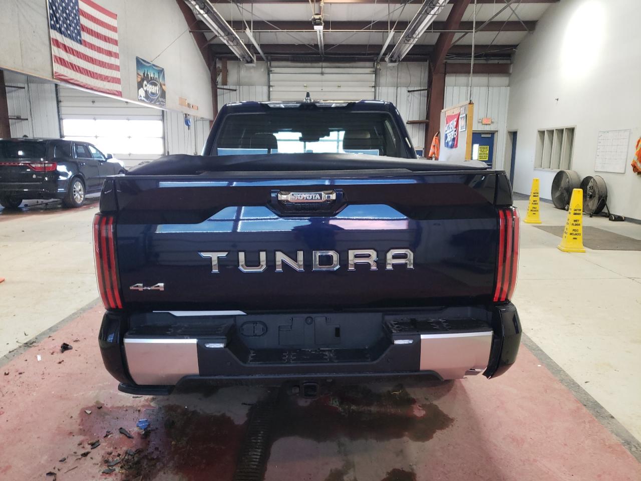 2024 TOYOTA TUNDRA CREWMAX CAPSTONE VIN:5TFVC5DB0RX049547