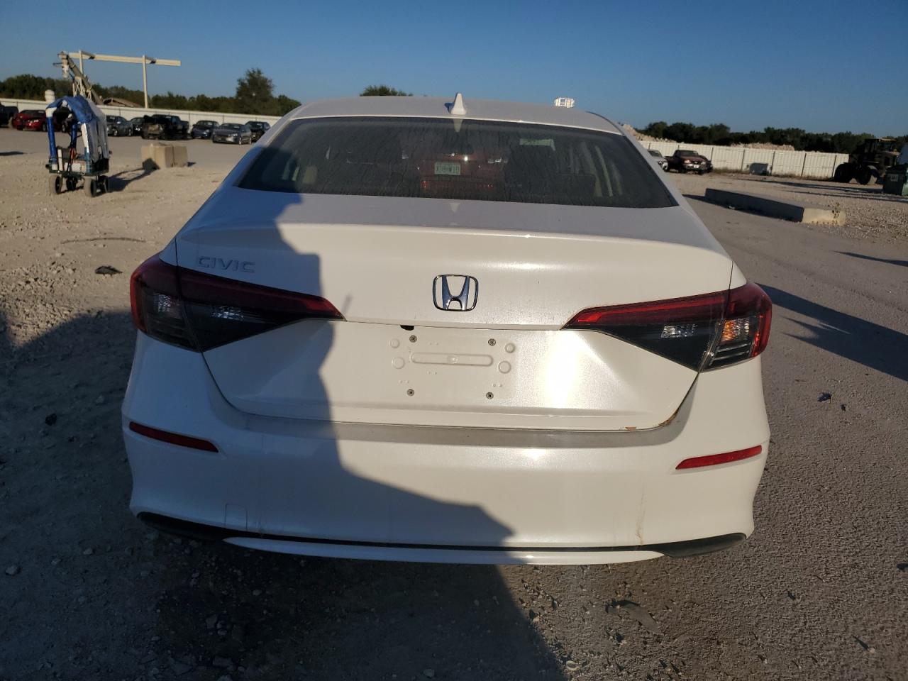 2022 HONDA CIVIC EX VIN:JHMFE1F72NX004375