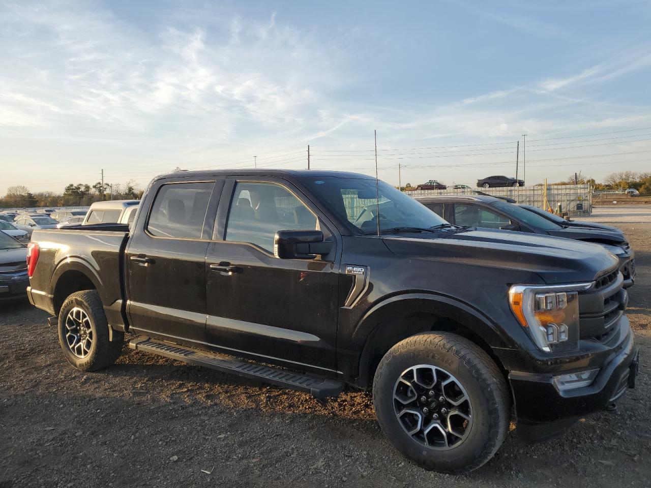 2023 FORD F150 SUPERCREW VIN:1FTFW1E56PKE09959