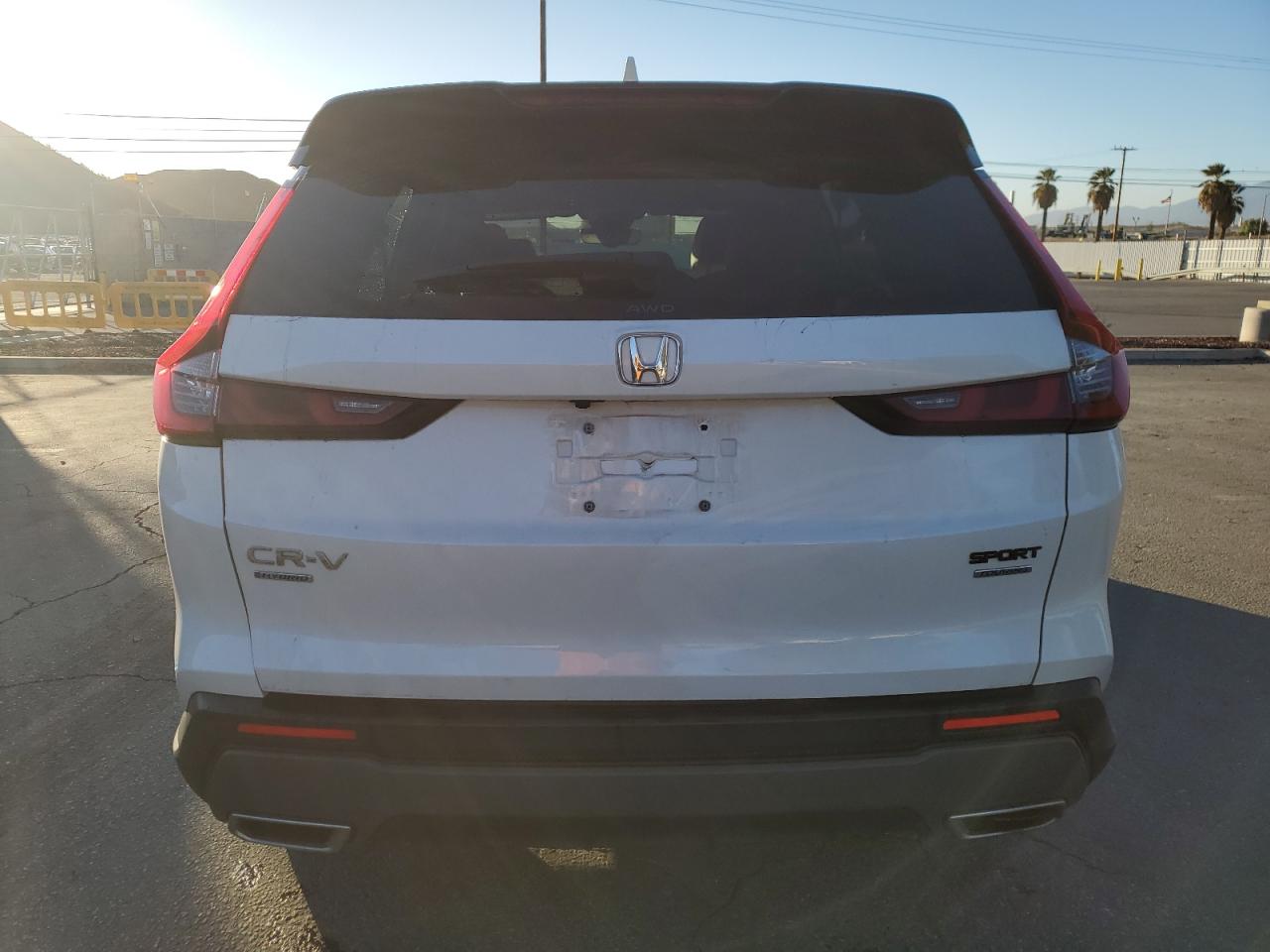 2023 HONDA CR-V SPORT TOURING VIN:2HKRS6H99PH817679