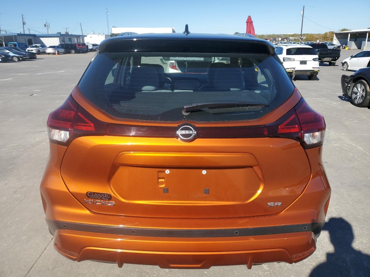 2023 NISSAN KICKS SR VIN:3N1CP5DV3PL474424