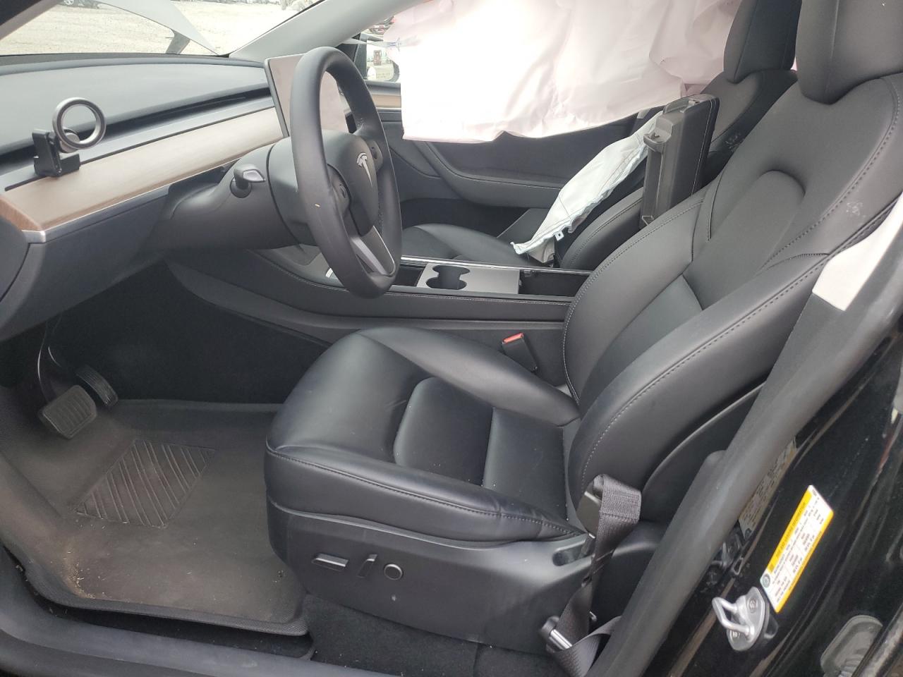 2023 TESLA MODEL Y  VIN:7SAYGAEE8PF772964
