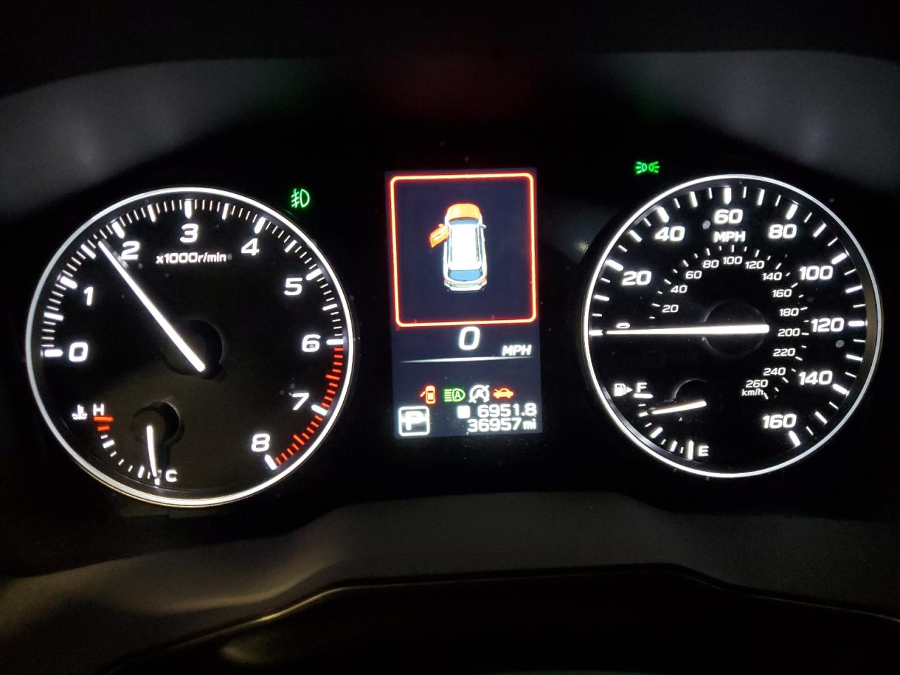 2023 SUBARU OUTBACK ONYX EDITION VIN:4S4BTAJC4P3156237