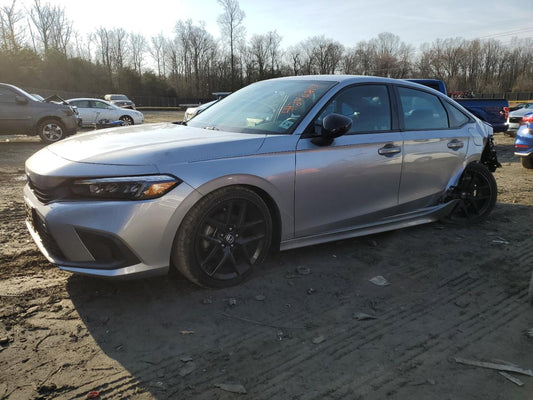 2022 HONDA CIVIC SPORT VIN:2HGFE2F50NH519709