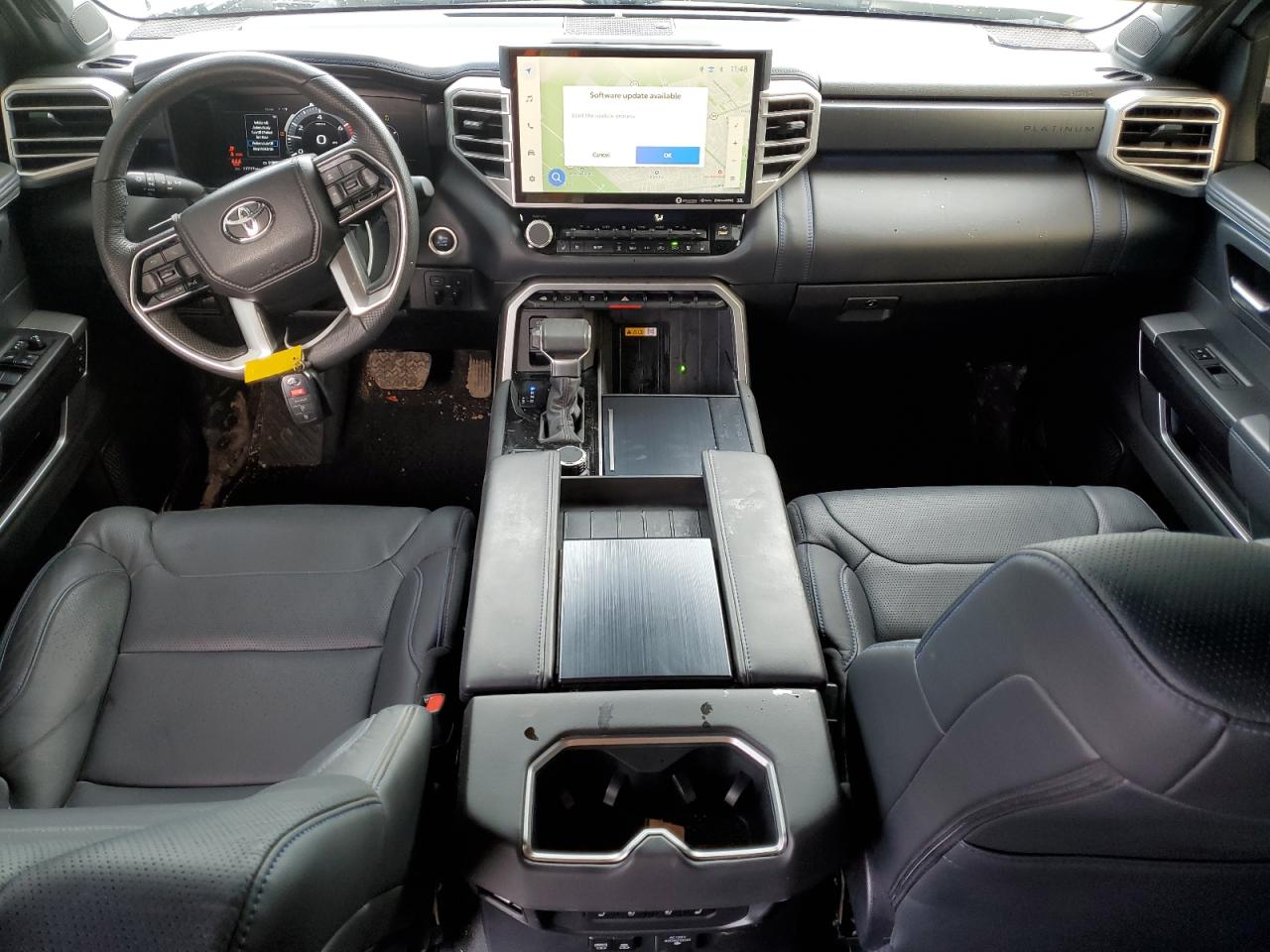 2024 TOYOTA TUNDRA CREWMAX PLATINUM VIN:5TFNA5EC9RX024966