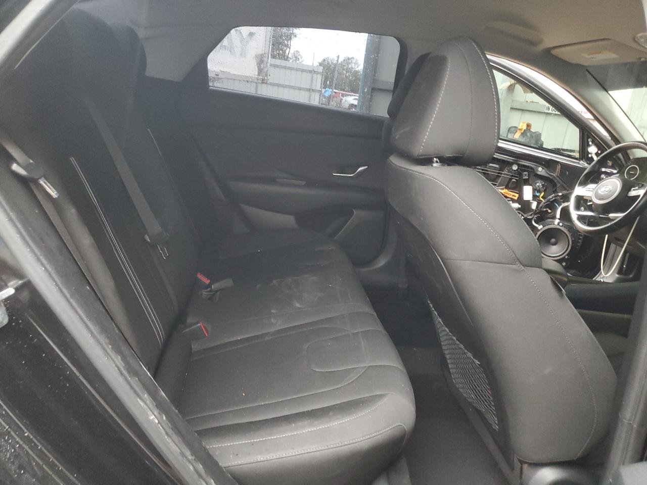 2022 HYUNDAI ELANTRA SEL VIN:5NPLS4AG6NH054083