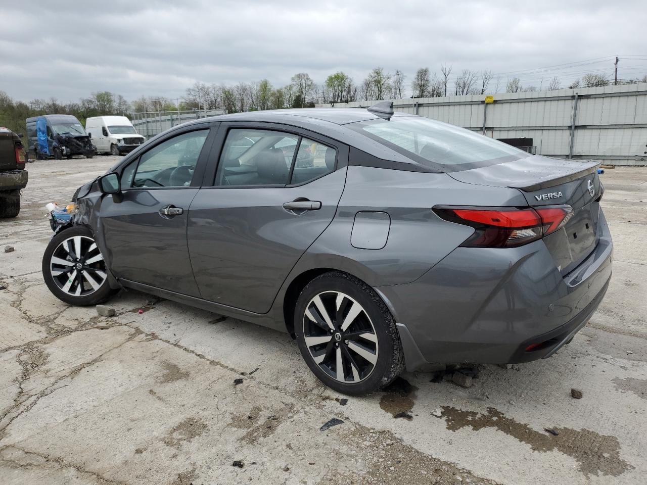 2022 NISSAN VERSA SR VIN:3N1CN8FV4NL853465
