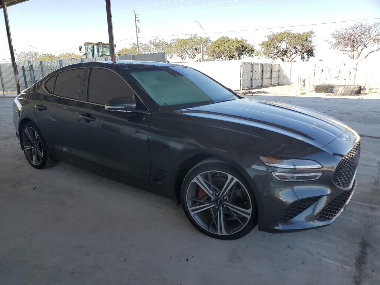 2024 GENESIS G70 BASE VIN:KMTG34SC8RU136338