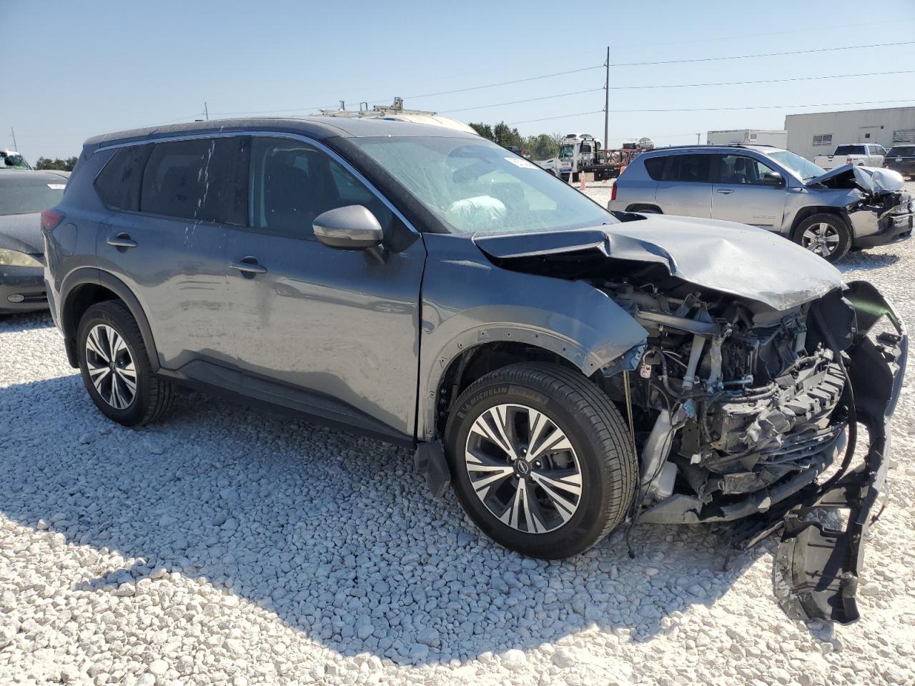 2022 NISSAN ROGUE SV VIN:5N1BT3BA7NC672744
