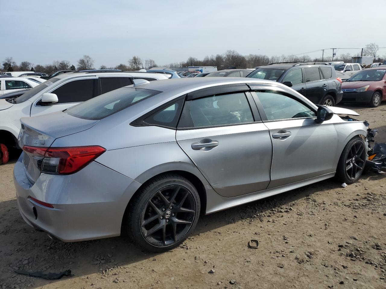2022 HONDA CIVIC SPORT VIN:2HGFE2F59NH525542