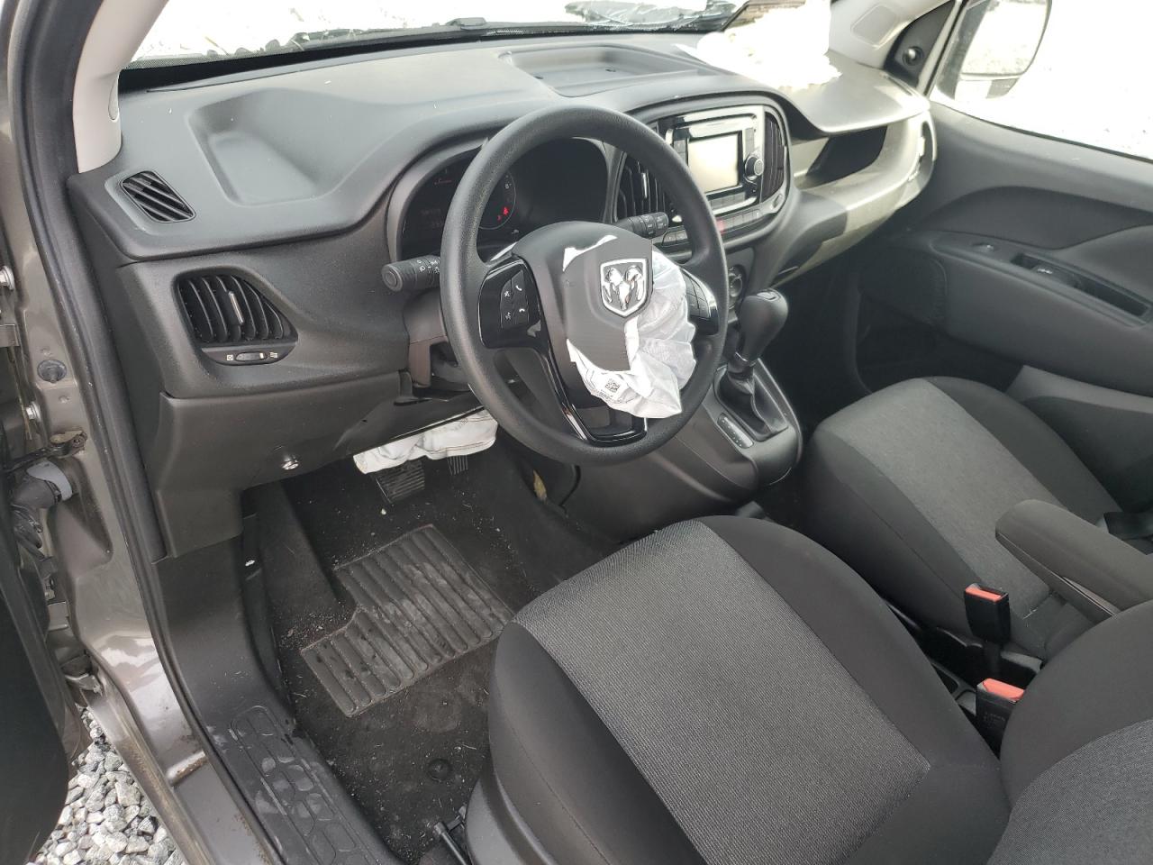2022 RAM PROMASTER CITY TRADESMAN VIN:ZFBHRFAB0N6W76256