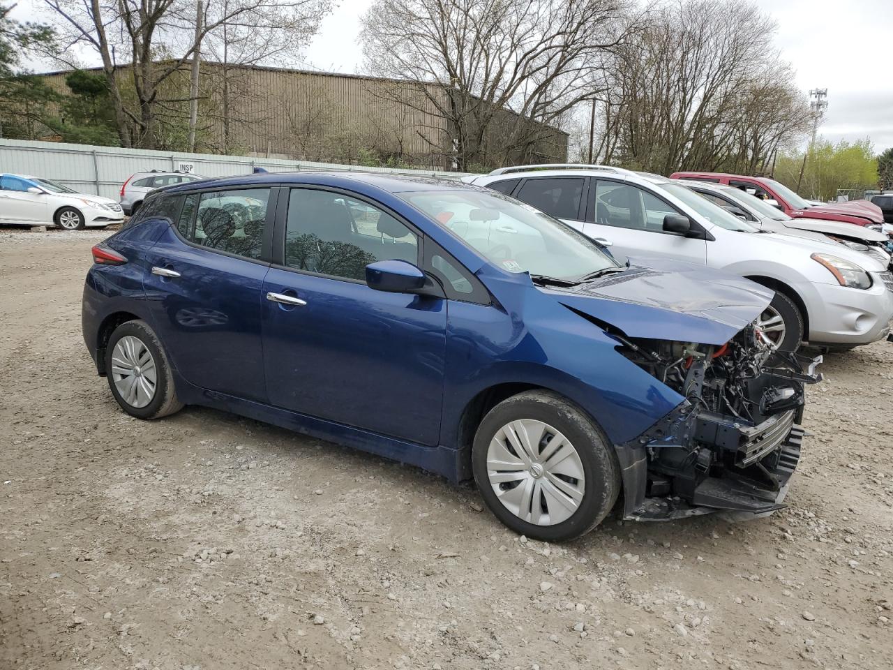 2022 NISSAN LEAF S VIN:1N4AZ1BV0NC561898