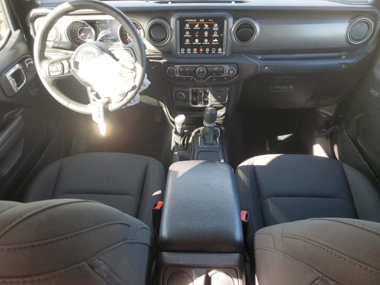 2023 JEEP GLADIATOR SPORT VIN:1C6HJTAG2PL556078
