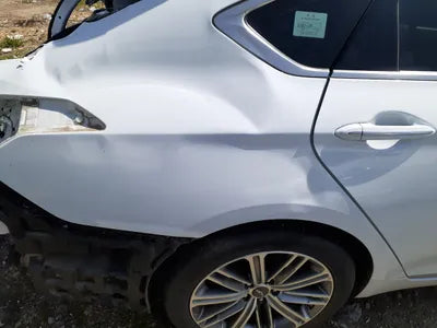 2016 Genesis G80 KMHGL41DDHU187112 VIN:KMHGL41DDHU187112