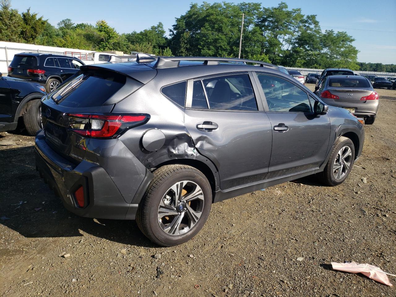 2024 SUBARU CROSSTREK PREMIUM VIN:JF2GUADC3R8302069