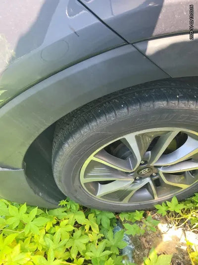 2017 Hyundai Tucson VIN: