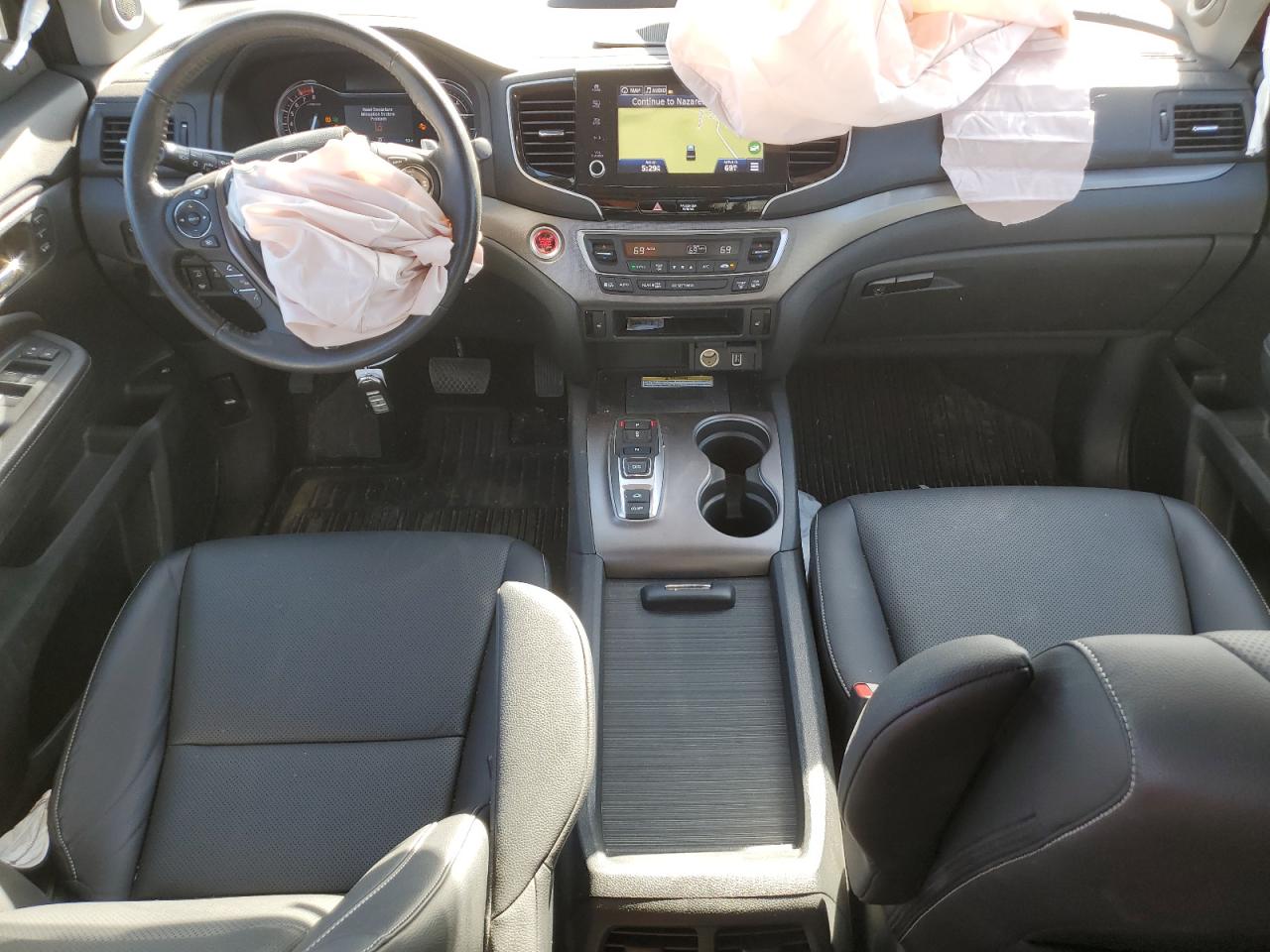 2023 HONDA RIDGELINE RTL-E VIN:5FPYK3F7XPB019385