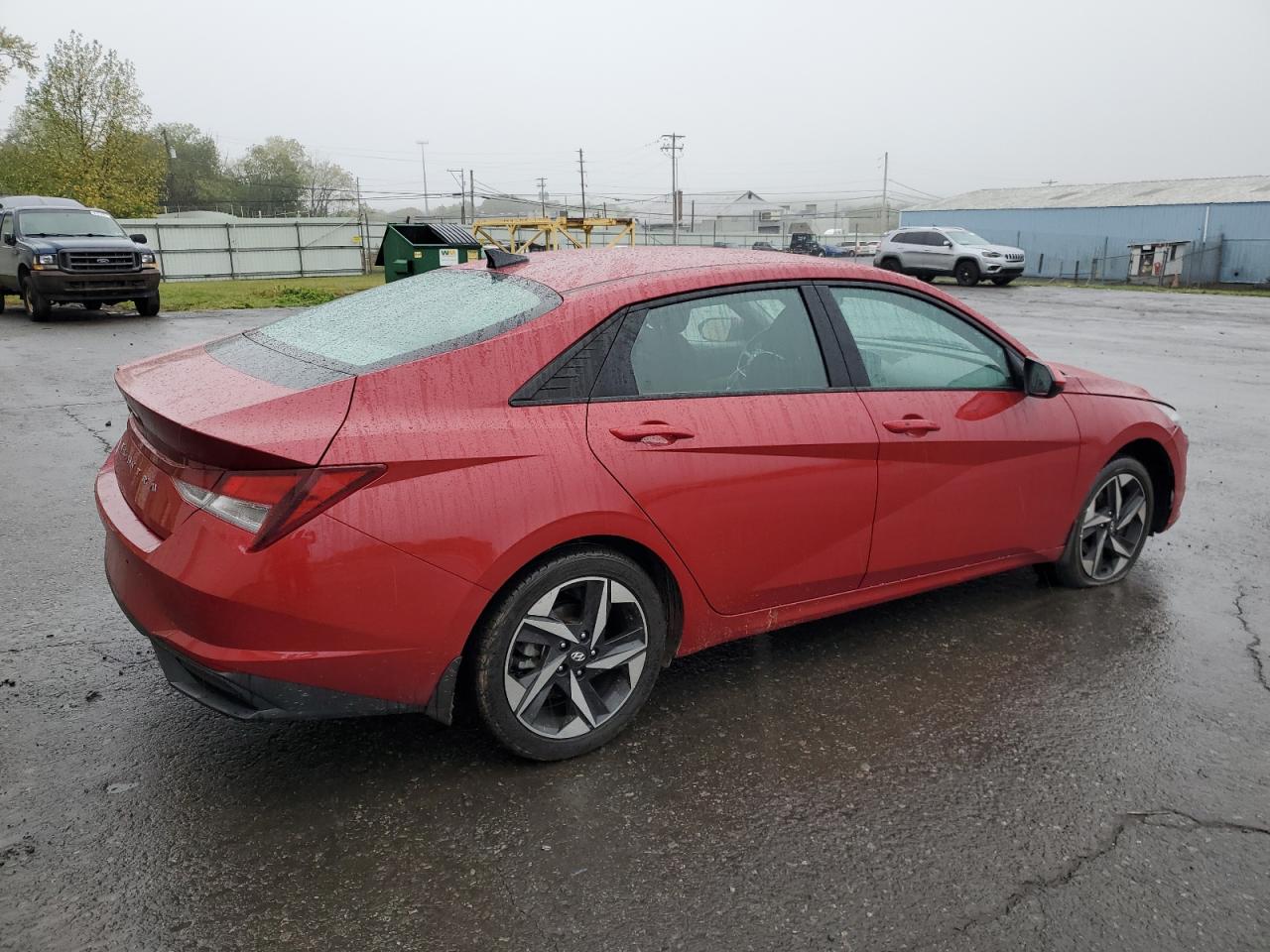 2023 HYUNDAI ELANTRA SEL VIN:KMHLS4AG0PU461577